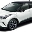 保持新鲜, 日规版 Toyota C-HR 推出八种双配色车身涂装 !