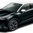 保持新鲜, 日规版 Toyota C-HR 推出八种双配色车身涂装 !