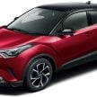 保持新鲜, 日规版 Toyota C-HR 推出八种双配色车身涂装 !