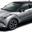 保持新鲜, 日规版 Toyota C-HR 推出八种双配色车身涂装 !