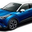 保持新鲜, 日规版 Toyota C-HR 推出八种双配色车身涂装 !