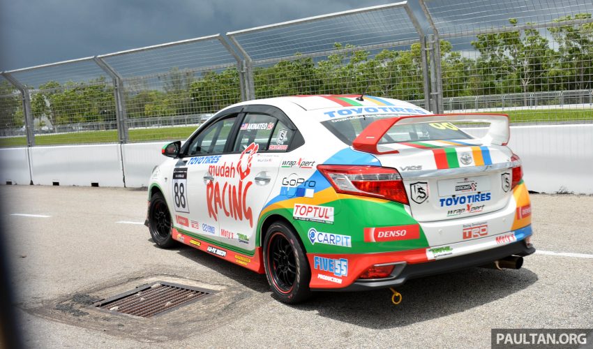 Toyota Gazoo Racing Festival Batu Kawan体育馆引爆！ 39084