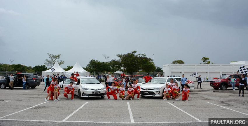 Toyota Gazoo Racing Festival Batu Kawan体育馆引爆！ 39095