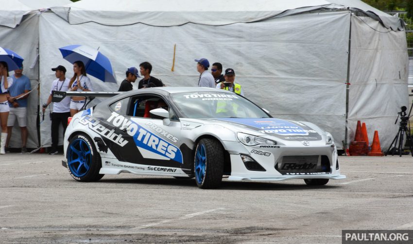 Toyota Gazoo Racing Festival Batu Kawan体育馆引爆！ 39096