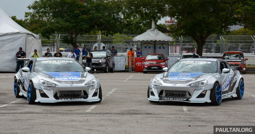 Toyota Gazoo Racing Festival Batu Kawan体育馆引爆！ 39097