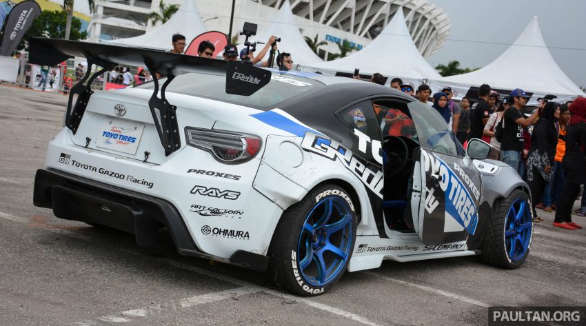 Toyota Gazoo Racing Festival Batu Kawan体育馆引爆！ 39101