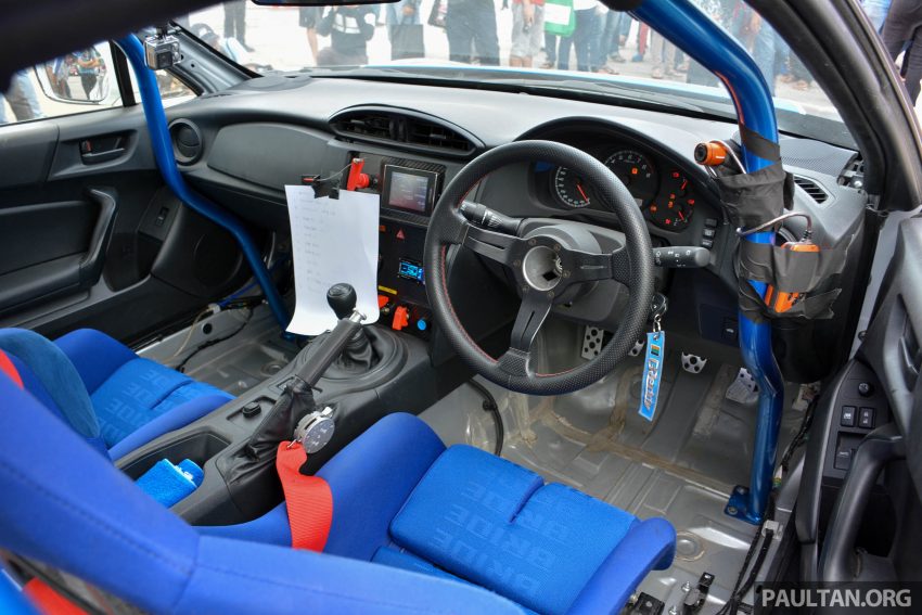 Toyota Gazoo Racing Festival Batu Kawan体育馆引爆！ 39102