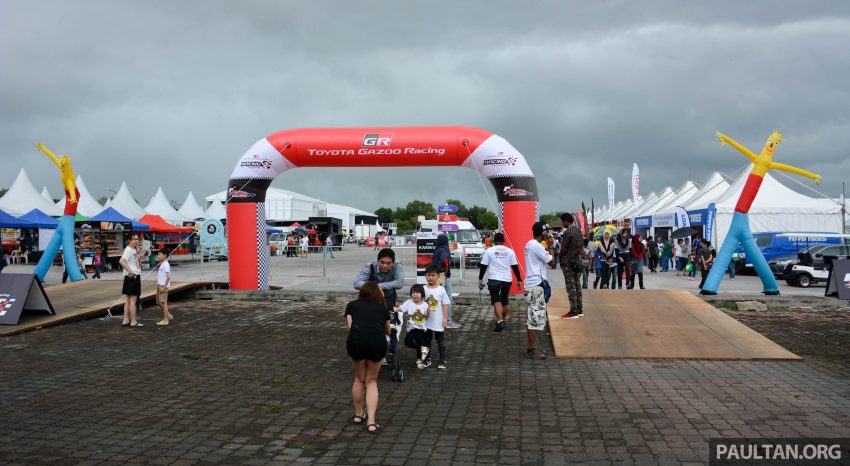 Toyota Gazoo Racing Festival Batu Kawan体育馆引爆！ 39105