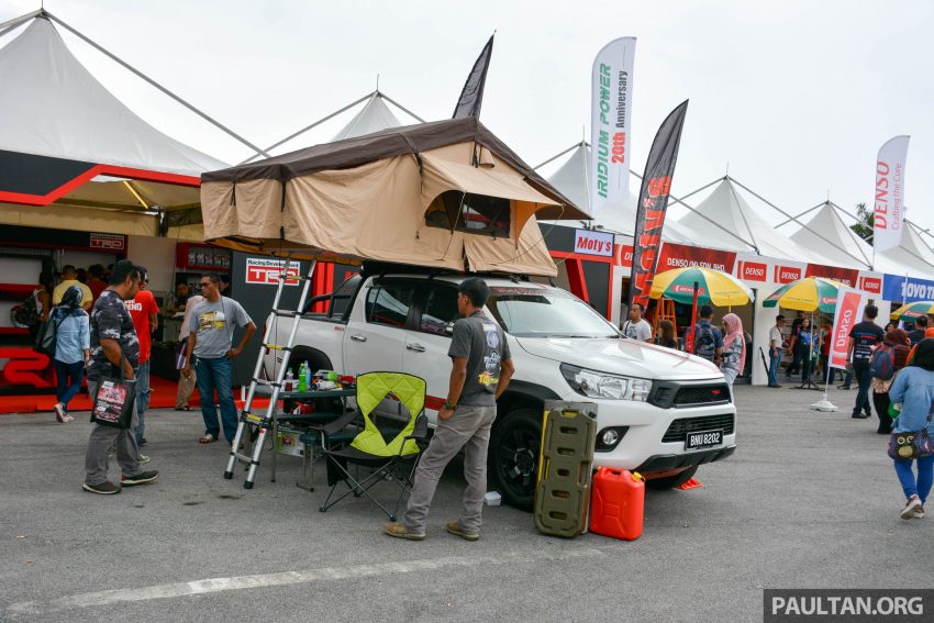 Toyota Gazoo Racing Festival Batu Kawan体育馆引爆！ 39111