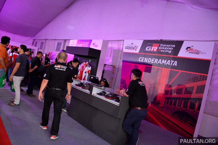 Toyota Gazoo Racing Festival Batu Kawan体育馆引爆！ 39114