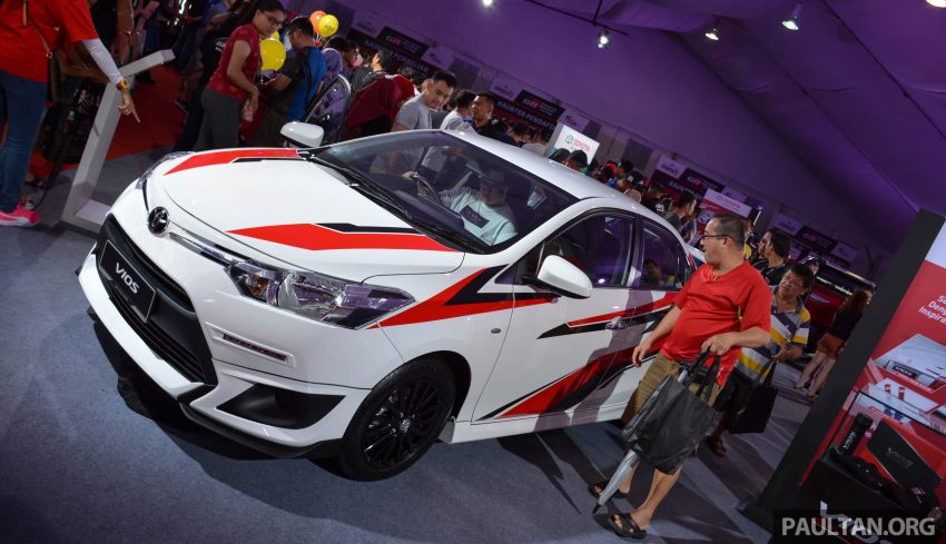 Toyota Gazoo Racing Festival Batu Kawan体育馆引爆！ 39115