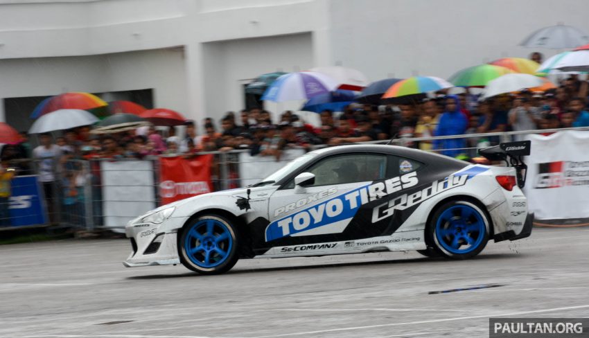 Toyota Gazoo Racing Festival Batu Kawan体育馆引爆！ 39137