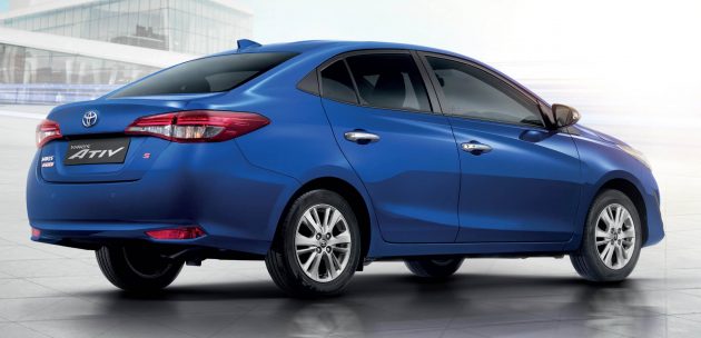 泰国发布 Toyota Yaris Ativ，全车系标配7气囊+VSC！