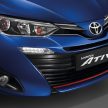 全新 Toyota Yaris 掀背版泰国发布, 标配七具气囊及VSC !