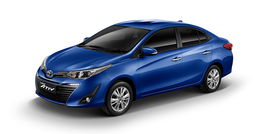 泰国发布 Toyota Yaris Ativ，全车系标配7气囊+VSC！ 39294