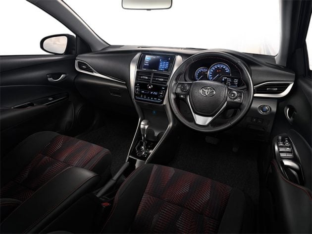 泰国发布 Toyota Yaris Ativ，全车系标配7气囊+VSC！