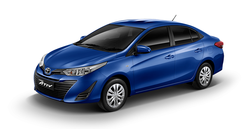 泰国发布 Toyota Yaris Ativ，全车系标配7气囊+VSC！ 39296