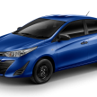 泰国发布 Toyota Yaris Ativ，全车系标配7气囊+VSC！