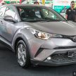 Toyota C-HR 本地版本展出，规格正式确认，明年上市。