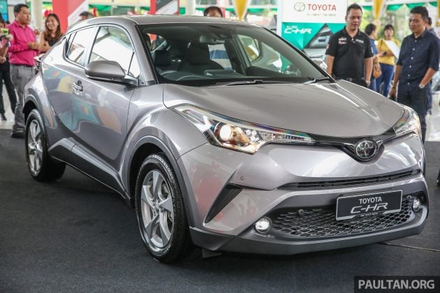 新车图集：Toyota C-HR 新车预览，澳规版本开放参观。