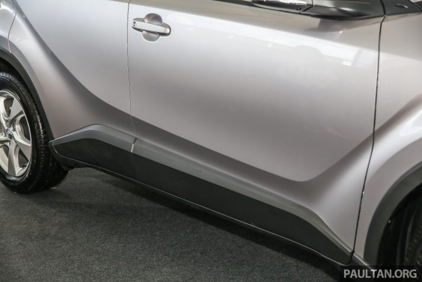 新车图集：Toyota C-HR 新车预览，澳规版本开放参观。 38259