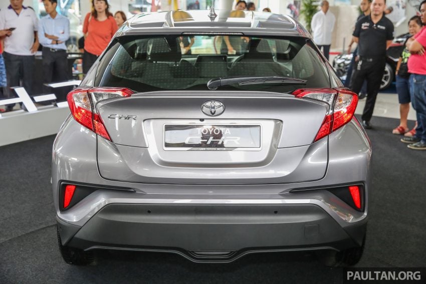 新车图集：Toyota C-HR 新车预览，澳规版本开放参观。 38248