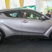 Toyota C-HR 本地版本展出，规格正式确认，明年上市。