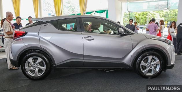 新车图集：Toyota C-HR 新车预览，澳规版本开放参观。