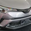 Toyota C-HR 本地版本展出，规格正式确认，明年上市。