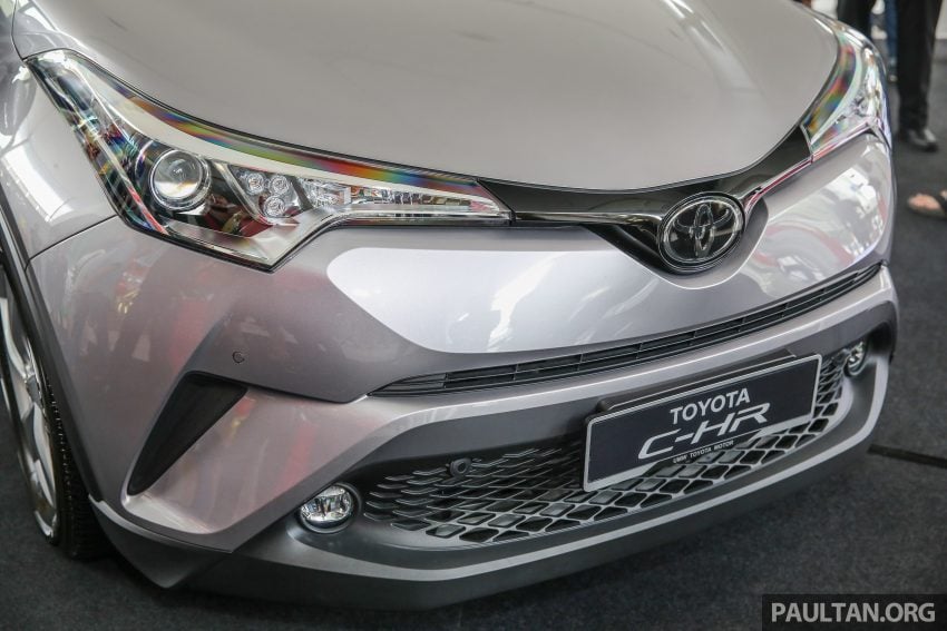 新车图集：Toyota C-HR 新车预览，澳规版本开放参观。 38250