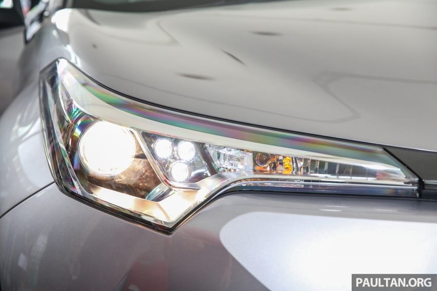 新车图集：Toyota C-HR 新车预览，澳规版本开放参观。 38252