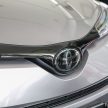 新车图集：Toyota C-HR 新车预览，澳规版本开放参观。