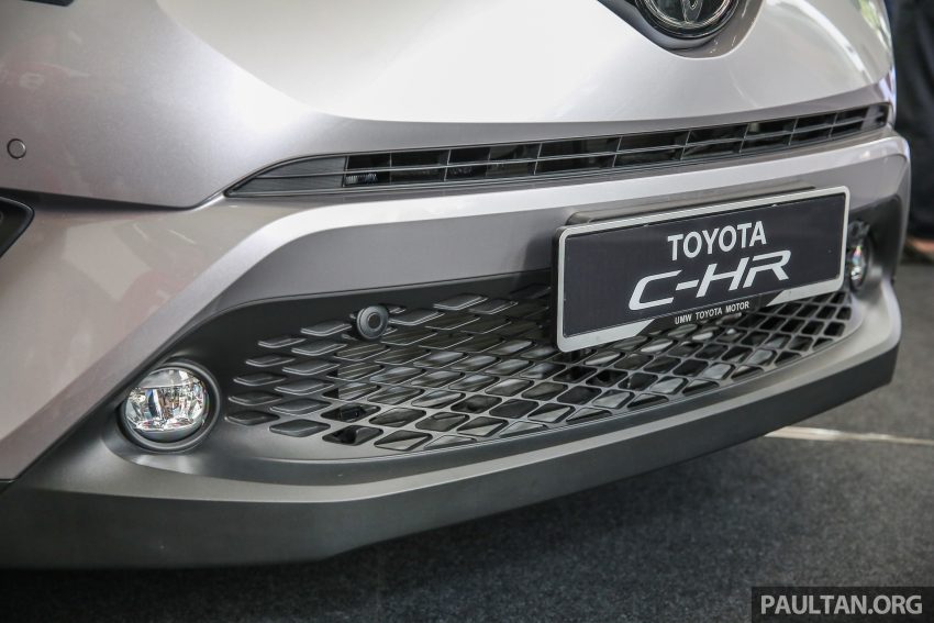 新车图集：Toyota C-HR 新车预览，澳规版本开放参观。 38254