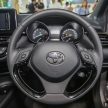 Toyota C-HR 本地版本展出，规格正式确认，明年上市。