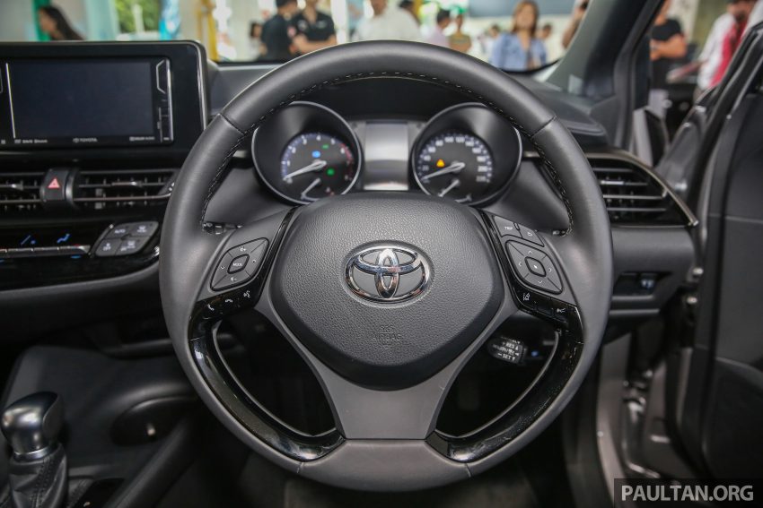 新车图集：Toyota C-HR 新车预览，澳规版本开放参观。 38280