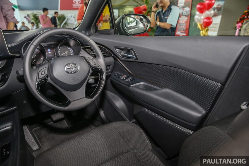 新车图集：Toyota C-HR 新车预览，澳规版本开放参观。 38282