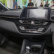 Toyota C-HR 本地版本展出，规格正式确认，明年上市。