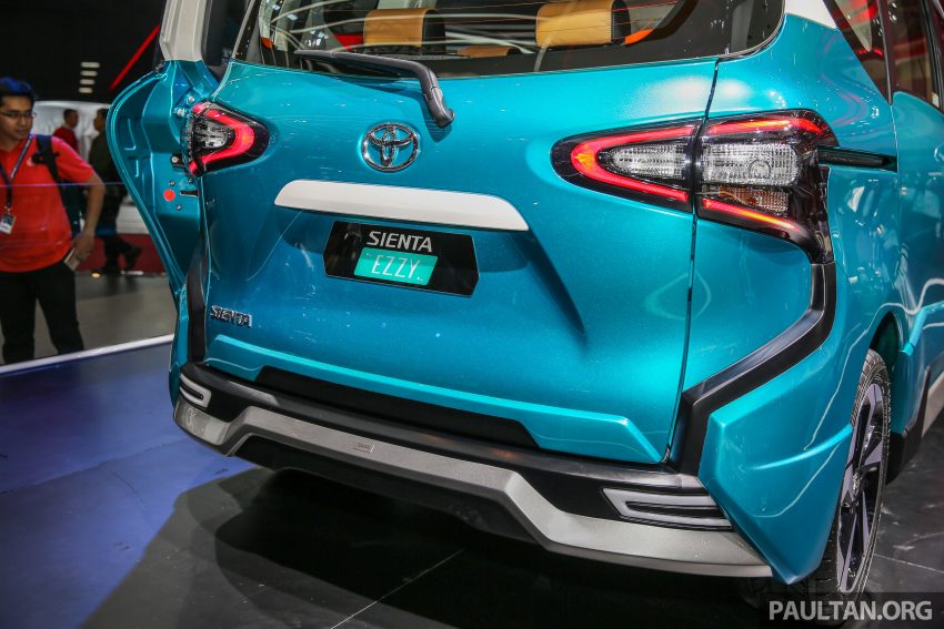 印尼车展：Toyota Sienta Ezzy，帅气变身，运动风浓厚！ 38798