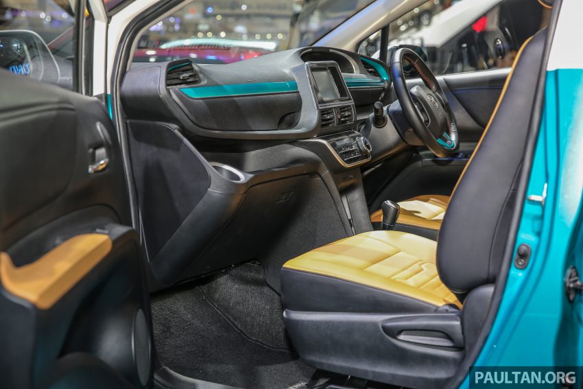 印尼车展：Toyota Sienta Ezzy，帅气变身，运动风浓厚！ 38803