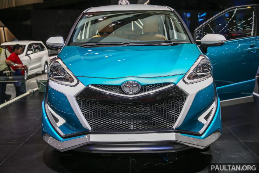 印尼车展：Toyota Sienta Ezzy，帅气变身，运动风浓厚！ 38791