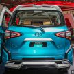 印尼车展：Toyota Sienta Ezzy，帅气变身，运动风浓厚！