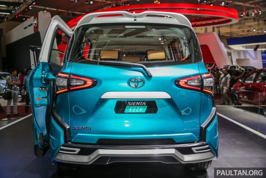 印尼车展：Toyota Sienta Ezzy，帅气变身，运动风浓厚！ 38792