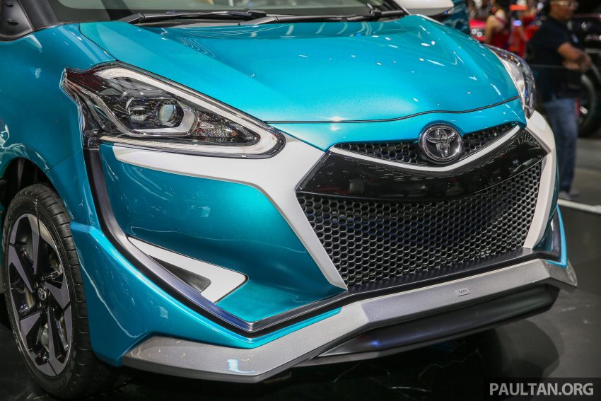 印尼车展：Toyota Sienta Ezzy，帅气变身，运动风浓厚！ 38794