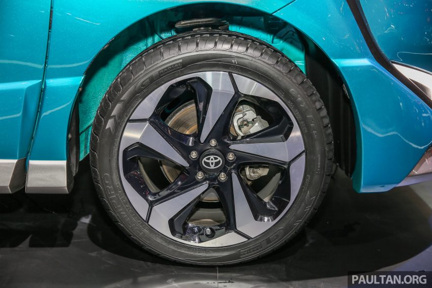 印尼车展：Toyota Sienta Ezzy，帅气变身，运动风浓厚！ 38795