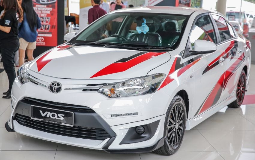 新车图集: Toyota Vios Sport Edition, 外表张扬, 更运动化! 38268