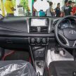 新车图集: Toyota Vios Sport Edition, 外表张扬, 更运动化!