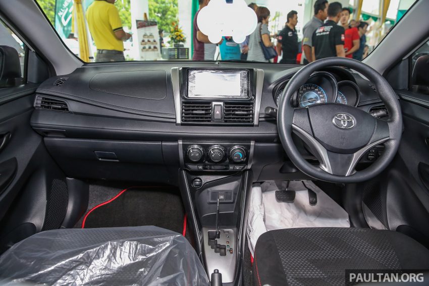 新车图集: Toyota Vios Sport Edition, 外表张扬, 更运动化! 38295