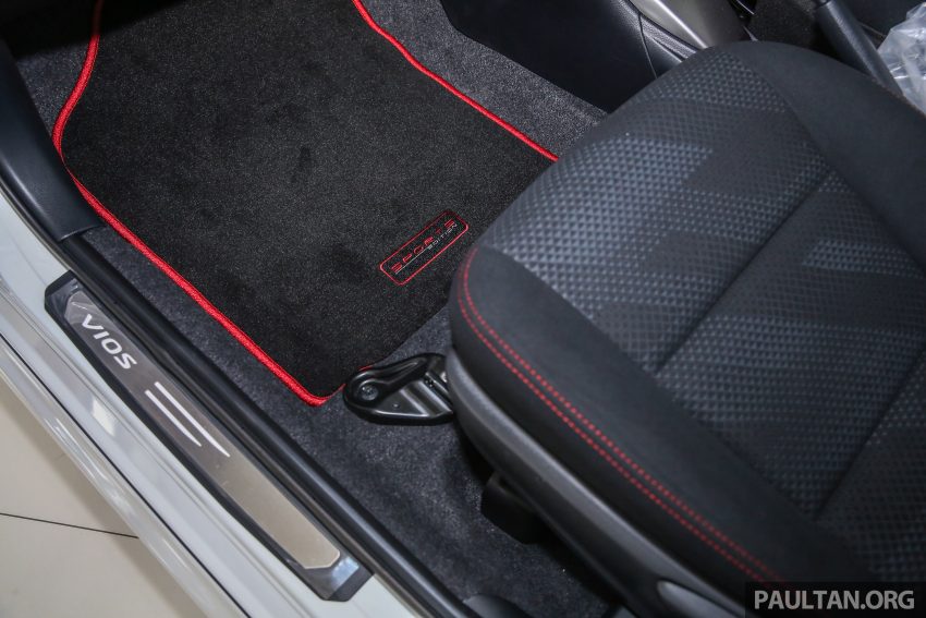新车图集: Toyota Vios Sport Edition, 外表张扬, 更运动化! 38297