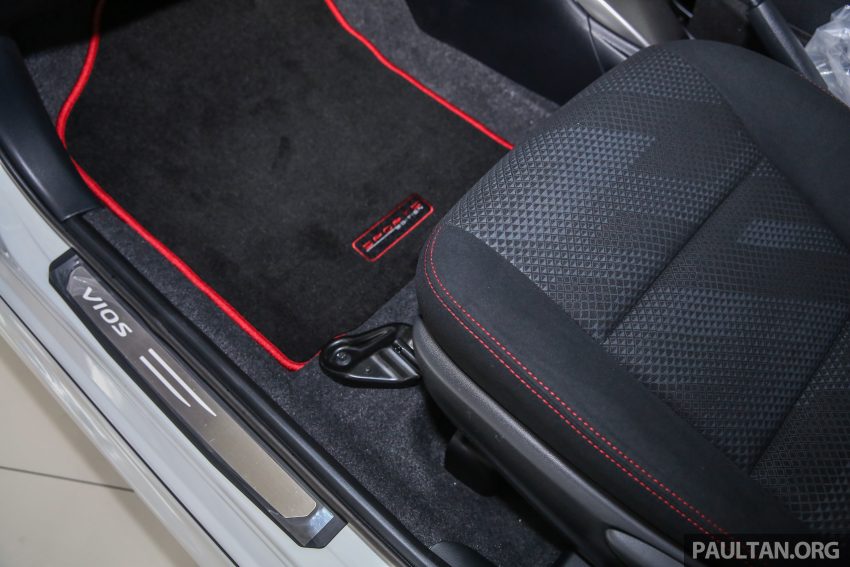 新车图集: Toyota Vios Sport Edition, 外表张扬, 更运动化! 38300