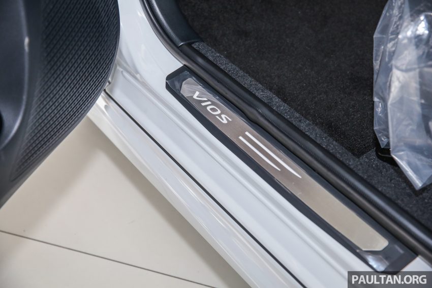 新车图集: Toyota Vios Sport Edition, 外表张扬, 更运动化! 38302